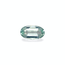 OVAL-cut Aquamarine Pale...