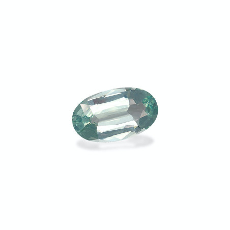 Aguamarina taille OVALE Vert Pâle 32.54 carats