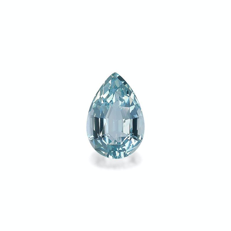 海蓝宝 taille 梨子 蓝天 9.58 carats