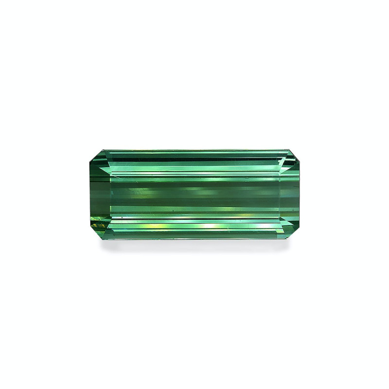 绿色电气石 taille 靠垫 棉花绿 26.74 carats