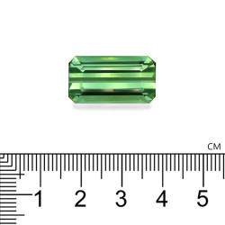 Groene Toermalijn rechthoekige snit Groen 16.83 karaat