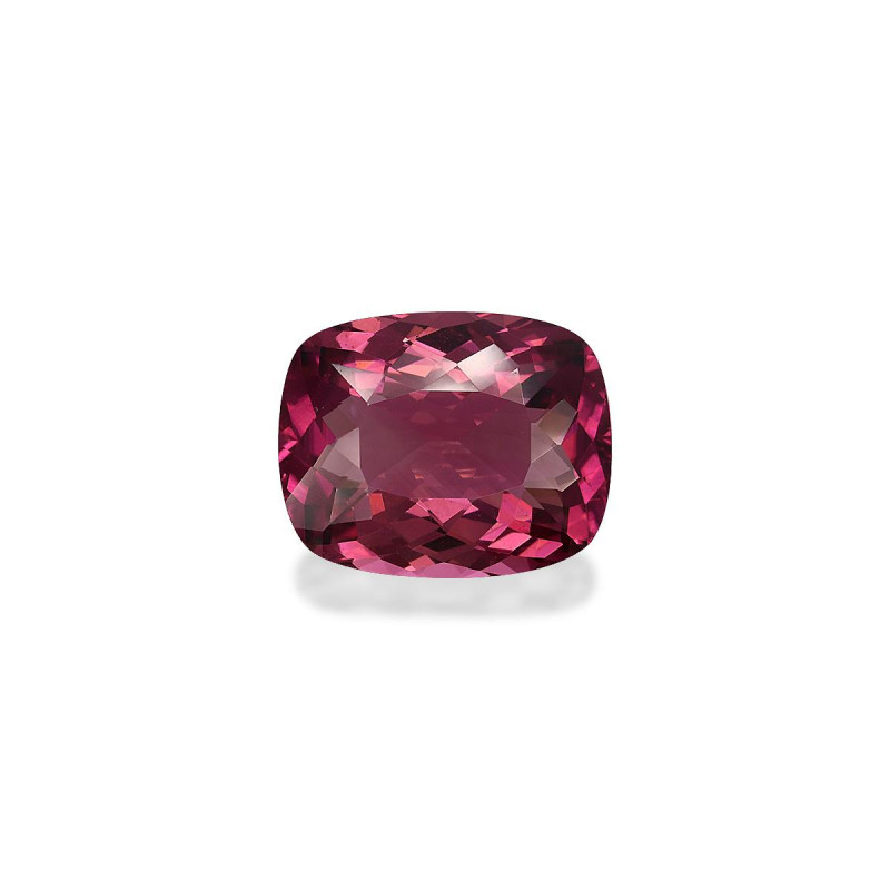 CUSHION-cut Pink Tourmaline Fuscia Pink 11.58 carats
