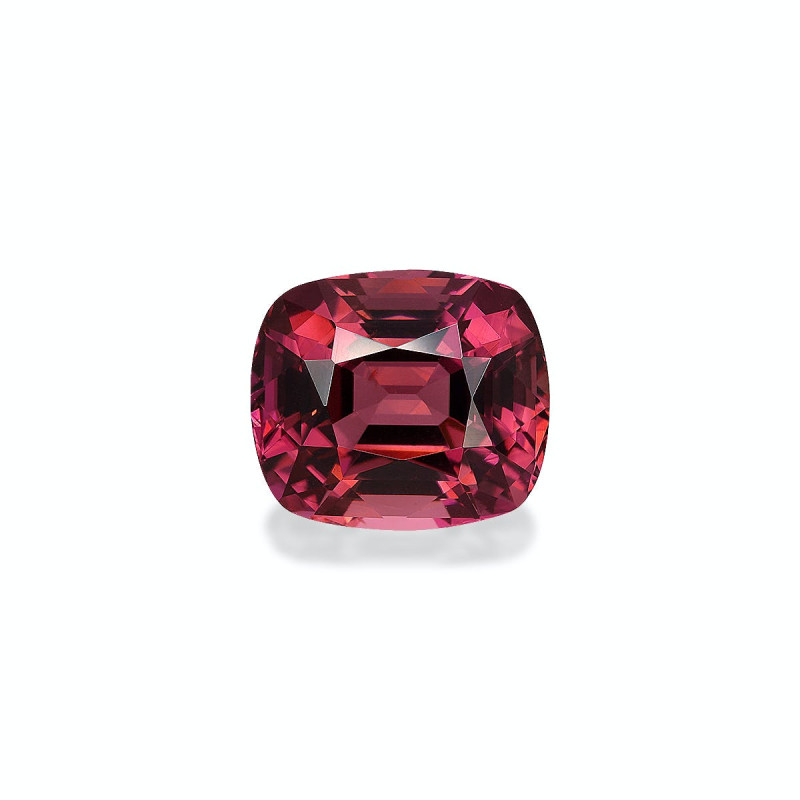 Violette Turmalin lengte KISSEN Magenta-Lila 8.27 karaten