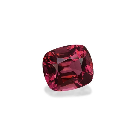 CUSHION-cut Purple Tourmaline Magenta Purple 8.27 carats