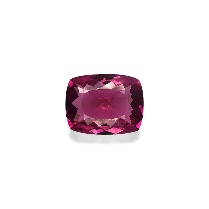 CUSHION-cut Pink Tourmaline Rosewood Pink 8.89 carats
