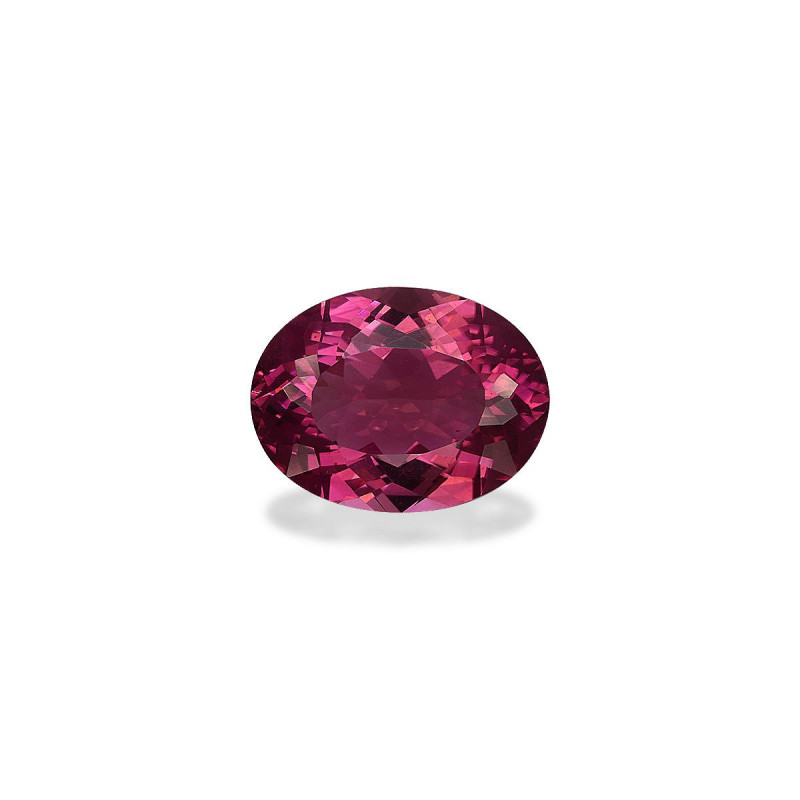 Tourmaline rose taille OVALE Pink 9.26 carats