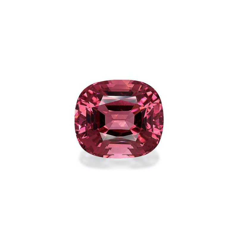 CUSHION-cut Pink Tourmaline Fuscia Pink 30.13 carats