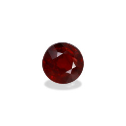 Rubis du Mozambique taille ROND Rouge 4.02 carats