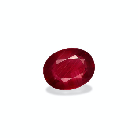 OVAL-cut Mozambique Ruby Red 3.00 carats