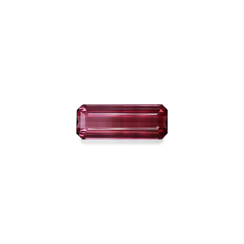 Tourmaline rose taille RECTANGULARE 粉色 13.72 carats