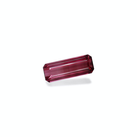 粉红碧玺 taille 矩形的 粉色 13.72 carats