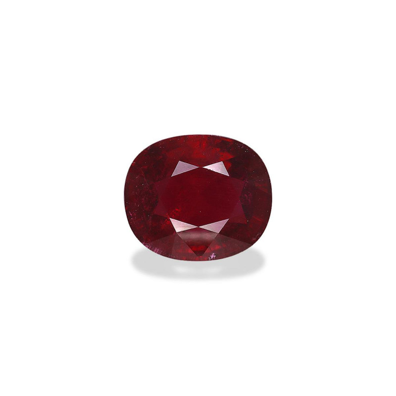 CUSHION-cut Rubellite Tourmaline Red 7.50 carats