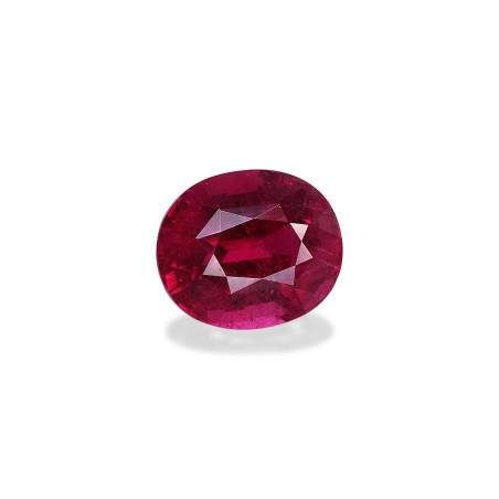 OVAL-cut Rubellite Tourmaline Magenta Purple 8.26 carats