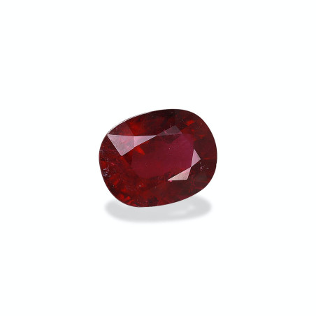 OVAL-cut Rubellite Tourmaline Rose Red 4.75 carats