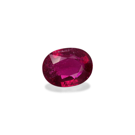 Rubelita taille OVALE Rojo 6.62 carats