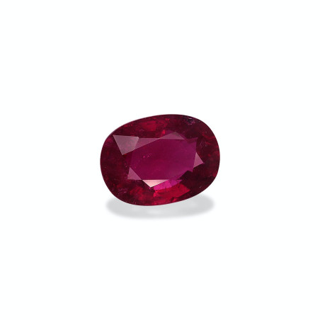 OVAL-cut Rubellite Tourmaline Red 5.55 carats