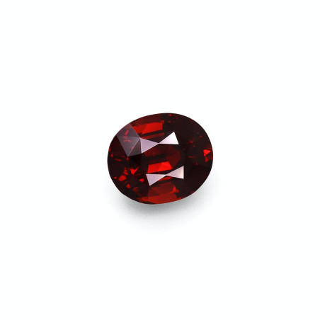 OVAL-cut spessartite  12.24 carats