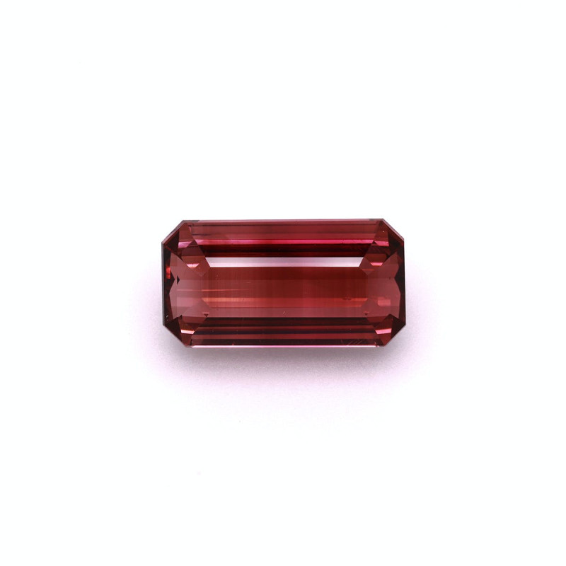 粉红碧玺 taille 矩形的 花梨木粉红色 11.15 carats