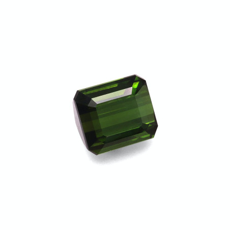 Turmalina Verde taille RECTANGULARE Forest Green 10.15 carats
