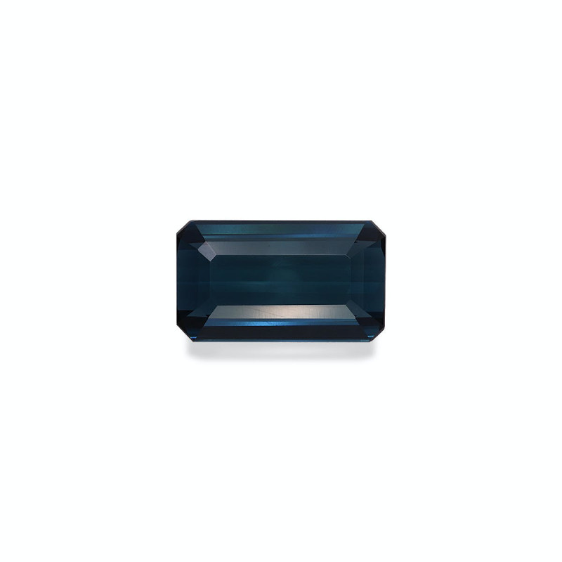 Tourmaline Bleue taille RECTANGULARE Bleu 3.45 carats