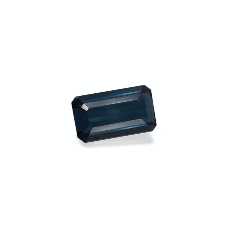 RECTANGULAR-cut Blue Tourmaline Blue 3.45 carats