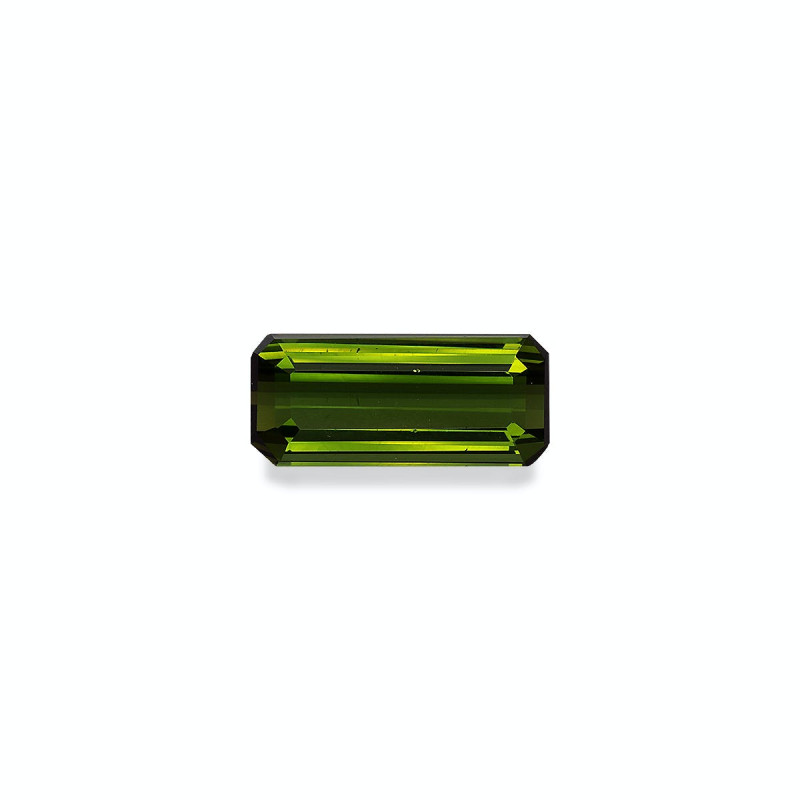 绿色电气石 taille 矩形的 苔藓绿 6.53 carats