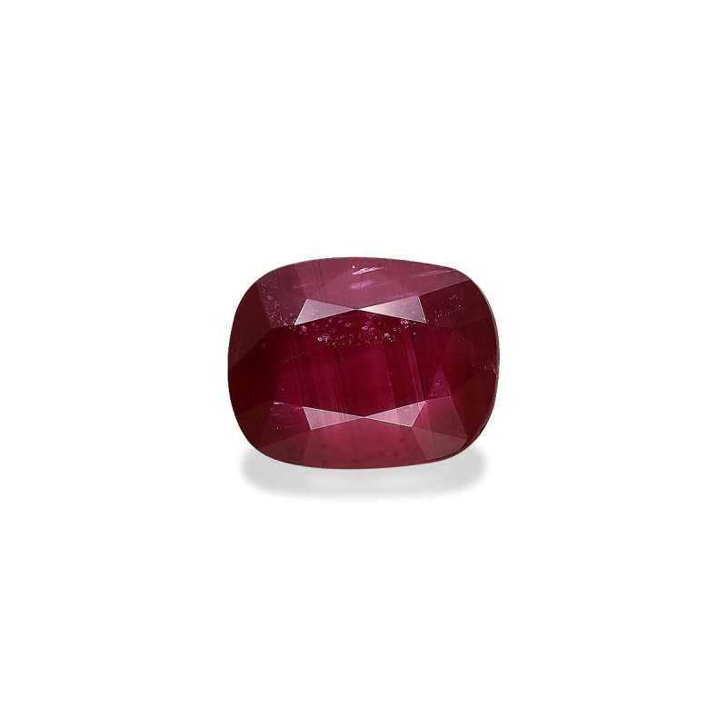CUSHION-cut Mozambique Ruby Red 5.05 carats