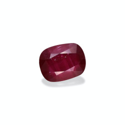 Rubis du Mozambique taille COUSSIN Rouge 5.05 carats