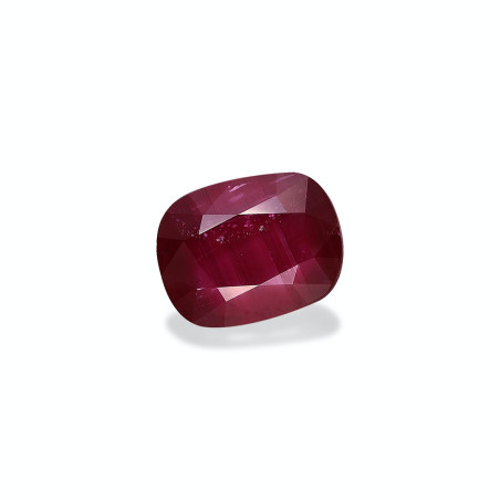 CUSHION-cut Mozambique Ruby Red 5.05 carats