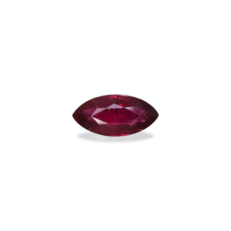 MARQUISE-cut Mozambique Ruby Red 5.03 carats