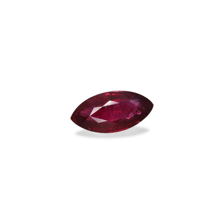 CUSHION-cut Mozambique Ruby Red 4.02 carats