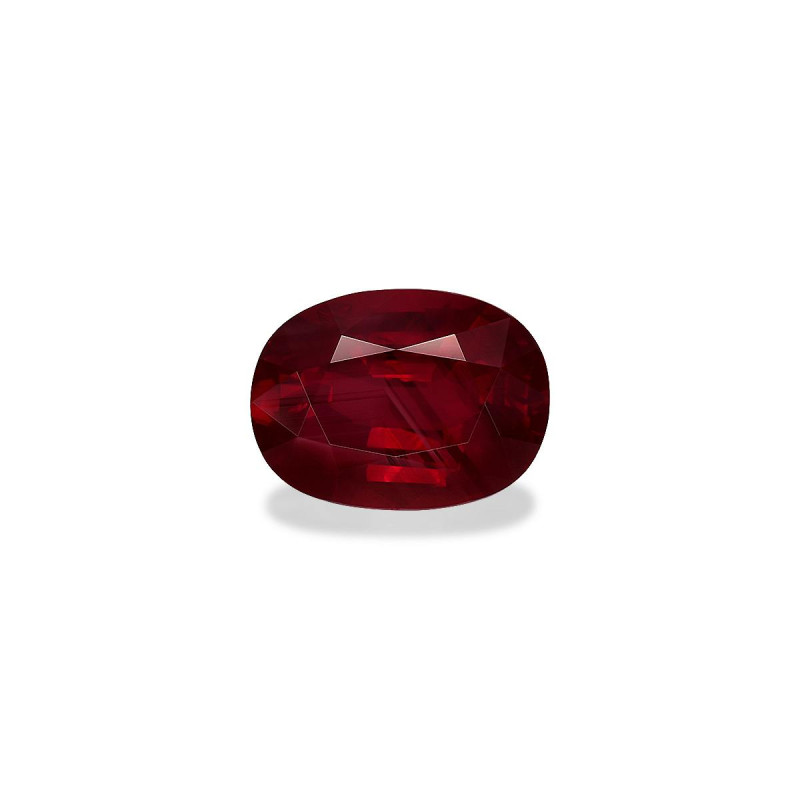 OVAL-cut Mozambique Ruby Red 6.04 carats