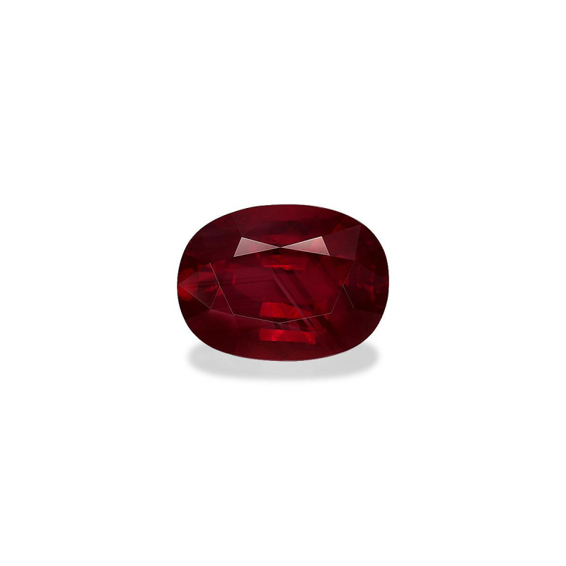 Rub&iacute;es de Mozambique taille OVALE Rojo 6.04 carats