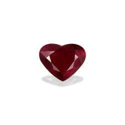 HEART-cut Mozambique Ruby...