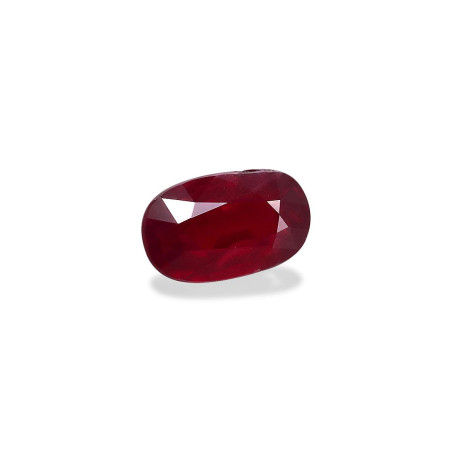 Rubis du Mozambique taille OVALE Rouge 3.01 carats