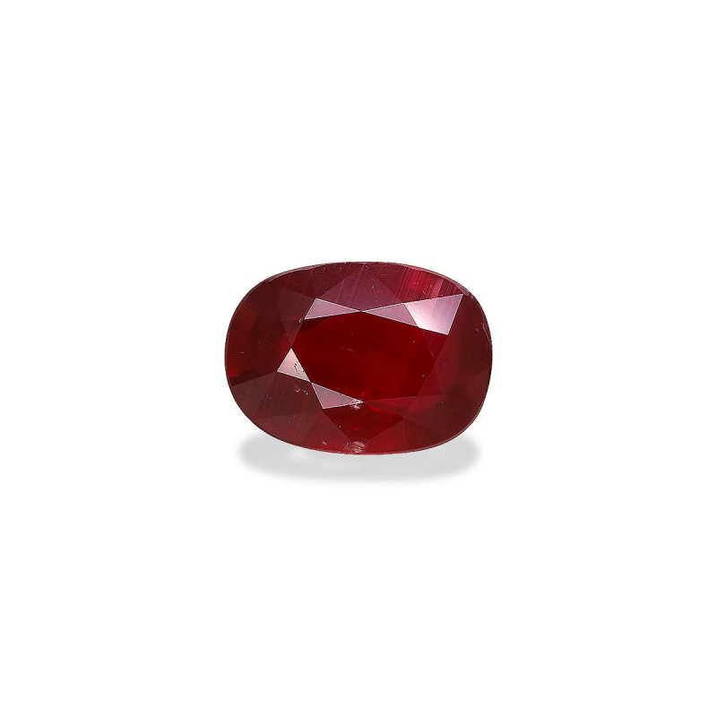 Rubis du Mozambique taille OVALE Rouge 3.02 carats