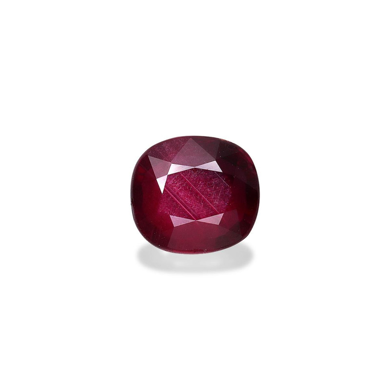CUSHION-cut Mozambique Ruby Red 3.03 carats