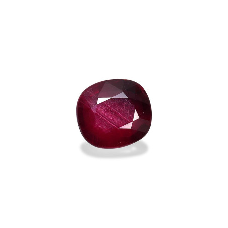 CUSHION-cut Mozambique Ruby Red 3.03 carats