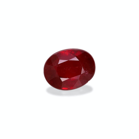 OVAL-cut Mozambique Ruby Red 3.00 carats