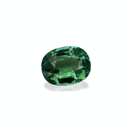 Turmalina Verde taille COUSSIN Basil Green 12.38 carats