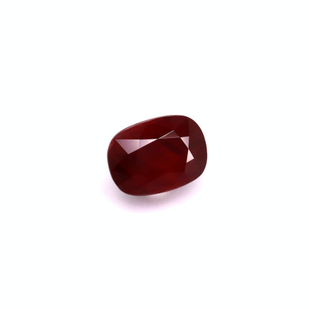 CUSHION-cut Mozambique Ruby Red 6.21 carats