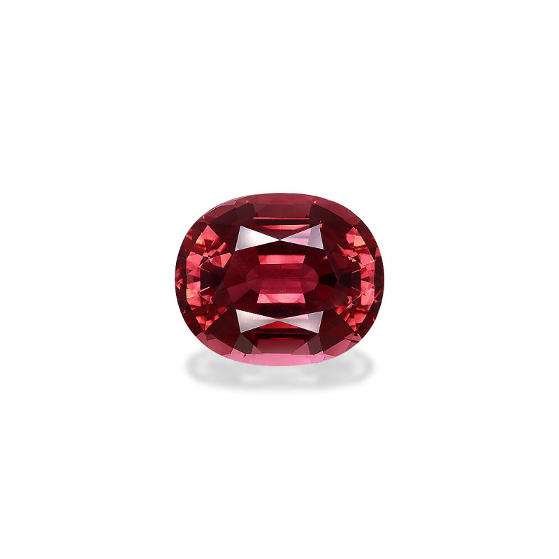 OVAL-cut Pink Tourmaline Rosewood Pink 63.22 carats