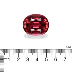 Roze toermalijn ovale snit Rosewood Pink 63.22 karaat