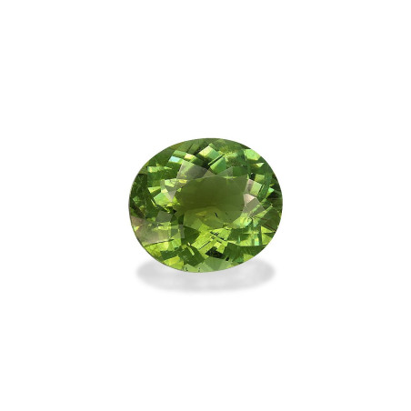 Turmalina Paraiba taille OVALE Lime Green 7.94 carats