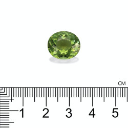Ovale Lime Green Paraiba Toermalijn van 7,94 karaat