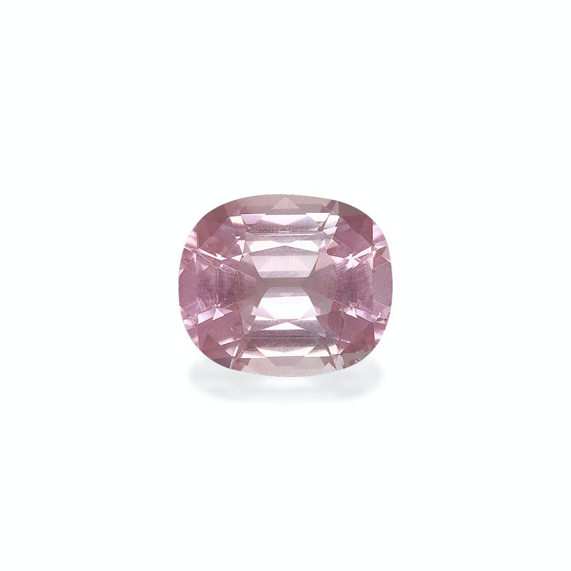 CUSHION-cut Pink Tourmaline Baby Pink 5.12 carats