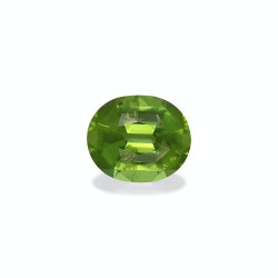 Ovale geslepen Peridot Groen 6.21 karaat
