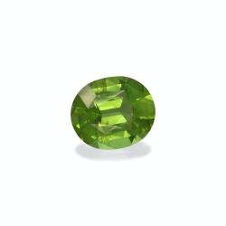 Ovale geslepen Peridot Groen 6.21 karaat