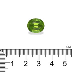 Ovale geslepen Peridot Groen 6.21 karaat