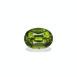 OVAL-cut Peridot Pistachio...